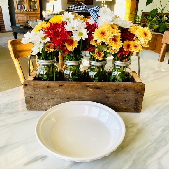 Chantal•NWOT•9.5” Stoneware Deep Pie Dish•Freezer~Oven~Microwave~Dishwasher Safe - Picture 7 of 12